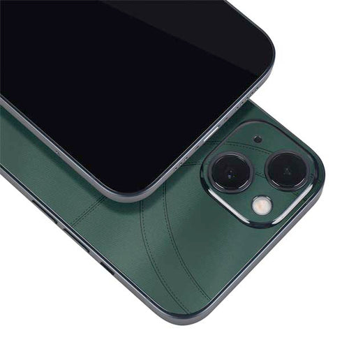 Michigan State University Green Jersey iPhone Skins